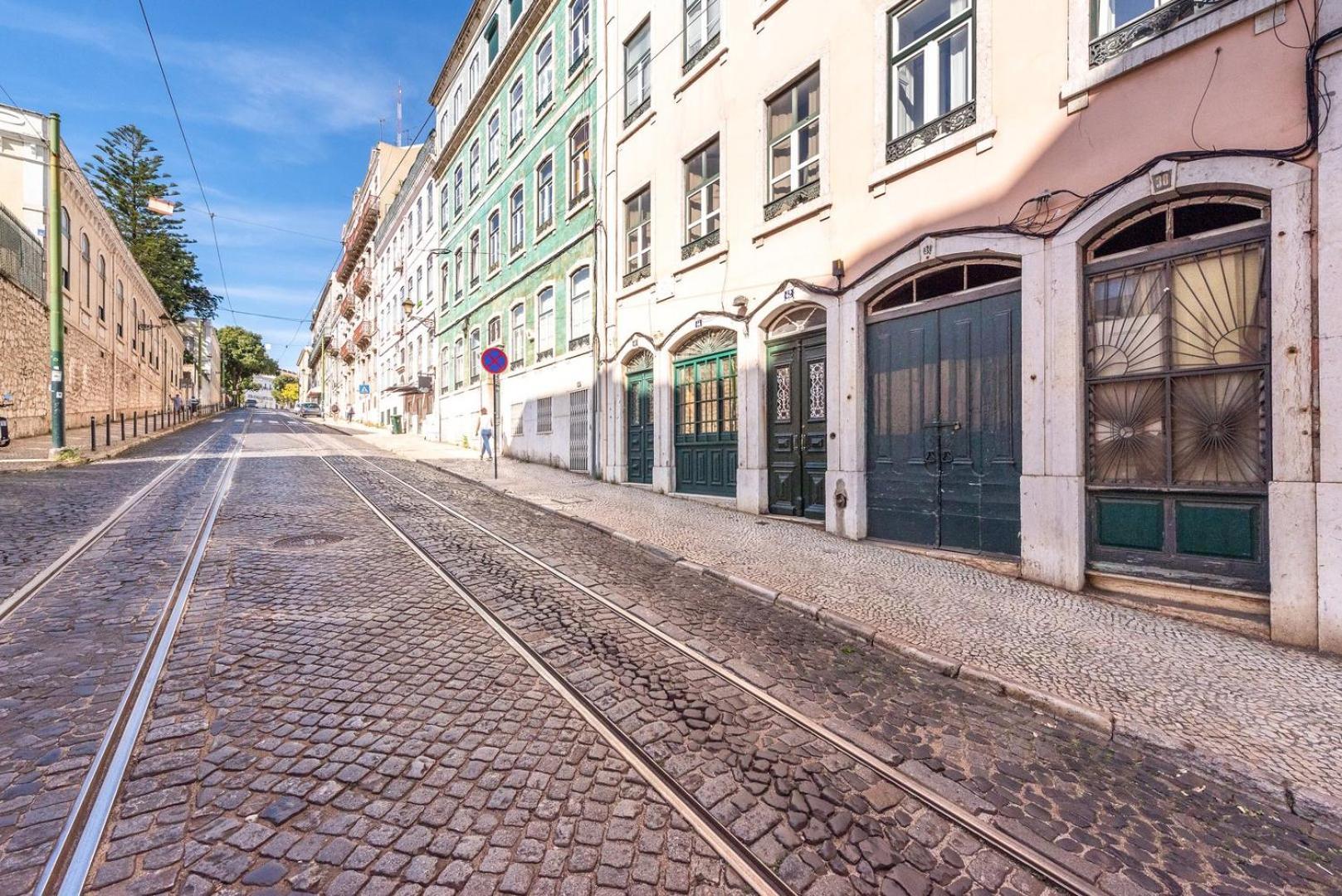 Guestready - Porta De Alfama, For Up To 6 Guests! Lejlighed Lisboa Eksteriør billede