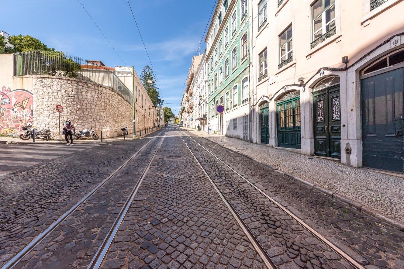 Guestready - Porta De Alfama, For Up To 6 Guests! Lejlighed Lisboa Eksteriør billede